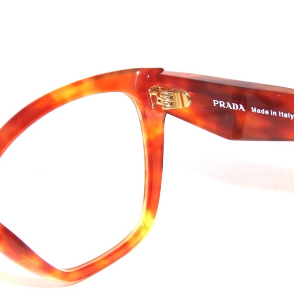Prada 20ZV 20 10L-1O1 54 Havana Eyeglasses PR20ZV - Picture 4 of 5